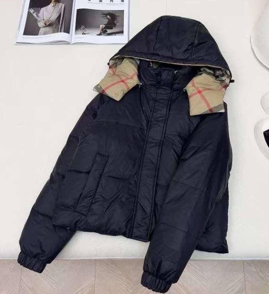 ПУХОВИК ДВУХСТОРОННИЙ BURBERRY 