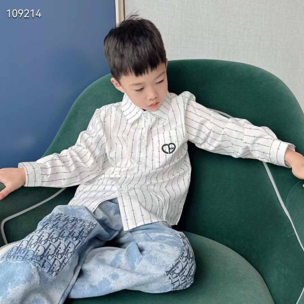 ДЕТСКАЯ РУБАШКА CHRISTIAN DIOR 74667 фото анонса