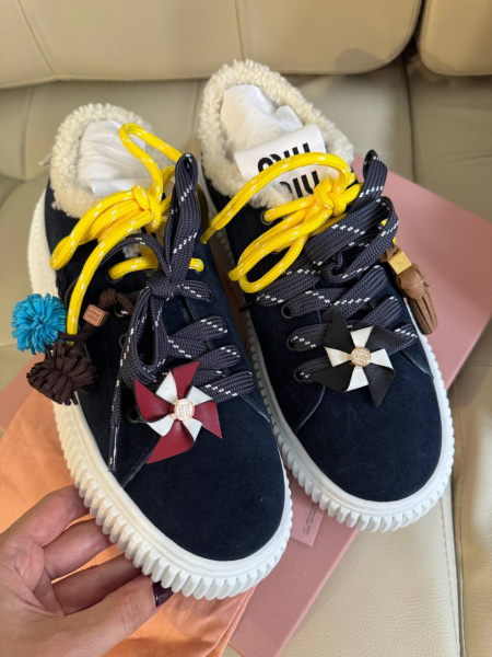 КЕДЫ MIU MIU  79747 фото анонса