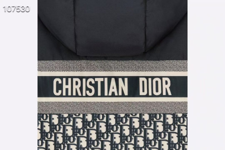 ПУХОВИК ДВУХСТОРОННИЙ CHRISTIAN DIOR 43748 детальное фото товара