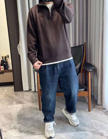 МУЖСКАЯ ТОЛСТОВКА LORO PIANA  70796 детальное фото товара