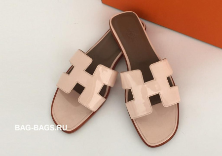 ШЛЕПКИ HERMES 01269 детальное фото товара