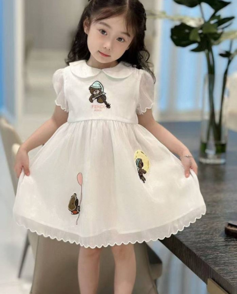 ДЕТСКОЕ ПЛАТЬЕ FENDI 