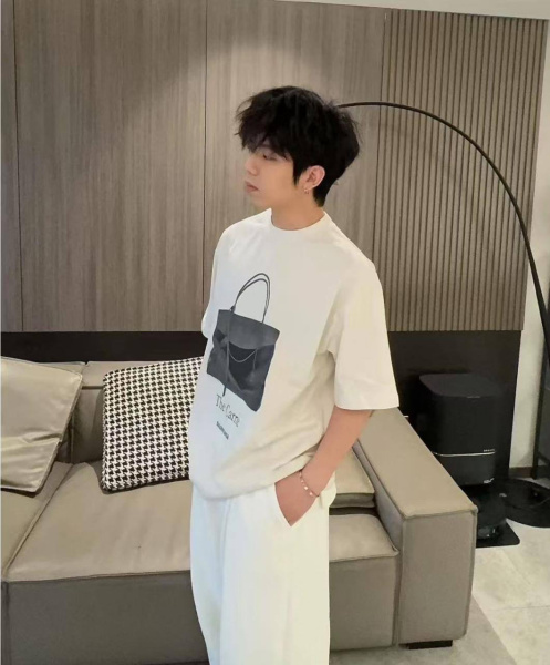 МУЖСКАЯ ФУТБОЛКА BALENCIAGA  75165 фото анонса