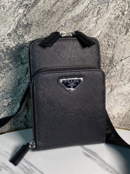МУЖСКАЯ СУМКА МЕССЕНДЖЕР PRADA  67382 фото анонса