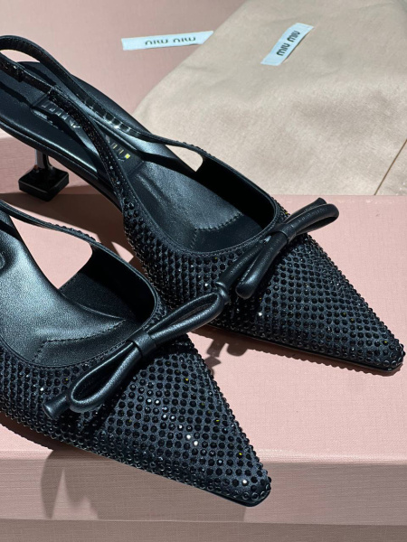 ТУФЛИ MIU MIU  65067 фото анонса