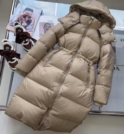 ПУХОВИК BURBERRY