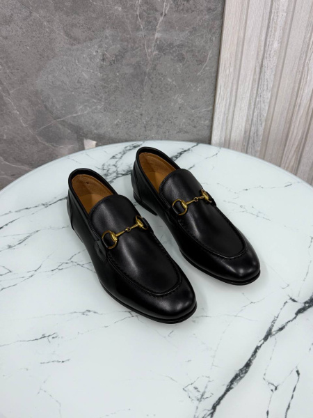 МУЖСКИЕ ЛОФЕРЫ GUCCI  76262 фото анонса
