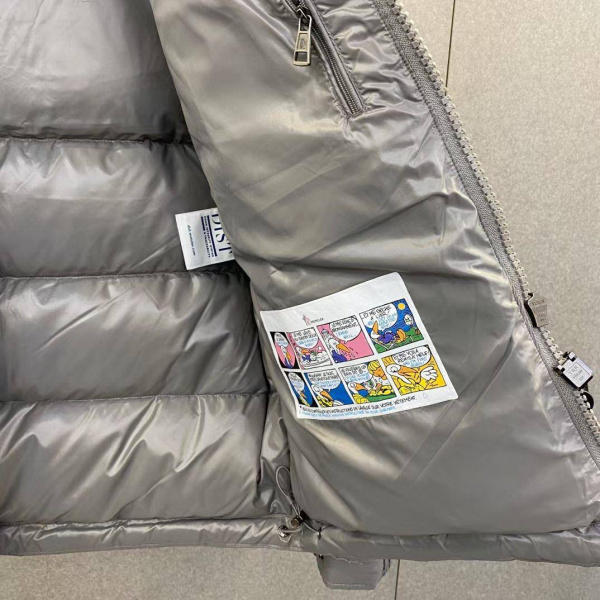 МУЖСКОЙ ПУХОВИК MONCLER  79918 фото анонса