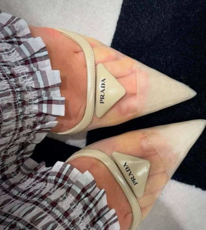 ТУФЛИ PRADA  76687 детальное фото товара