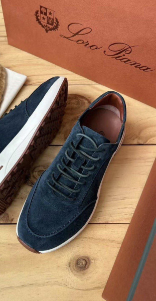 МУЖСКИЕ КРОССОВКИ LORO PIANA  61182 фото анонса