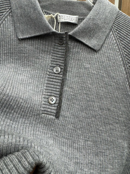 ПОЛО BRUNELLO CUCINELLI  74636 фото анонса