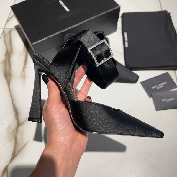 ТУФЛИ SAINT LAURENT  56358 фото анонса