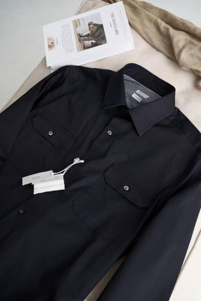 МУЖСКАЯ РУБАШКА BRUNELLO CUCINELLI  63863 фото анонса