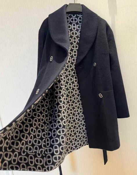 ПАЛЬТО HERMES  80106 фото анонса