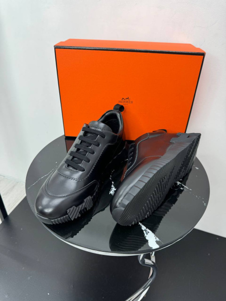 МУЖСКИЕ КРОССОВКИ HERMES  82281 фото анонса