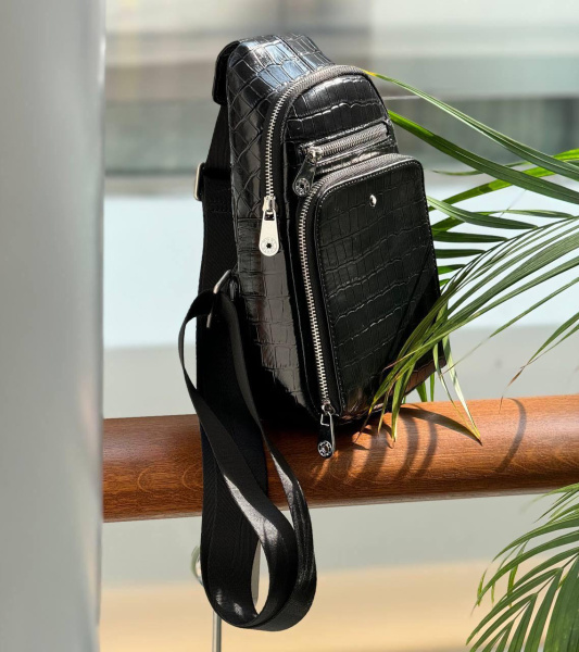 МУЖСКАЯ СУМКА СЛИНГ MONTBLANC  78748 фото анонса