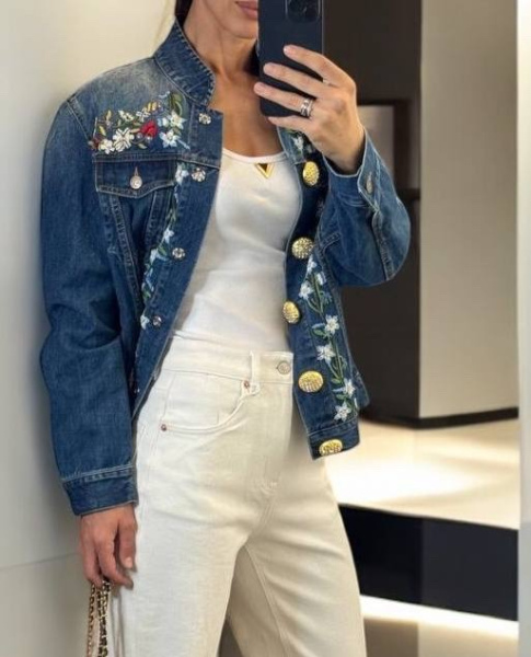 КУРТКА ДЖИНСОВКА VALENTINO 