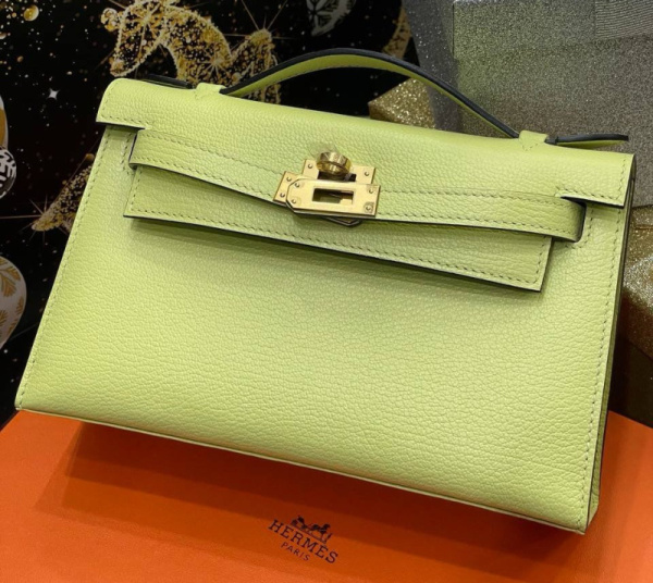 СУМКА HERMES KELLY 20 POCHETTE