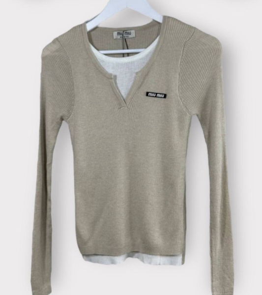 ЛОНГСЛИВ MIU MIU 