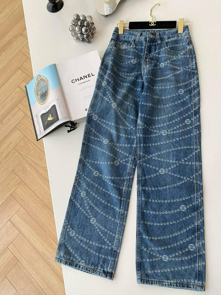 ДЖИНСЫ CHANEL  74774 фото анонса