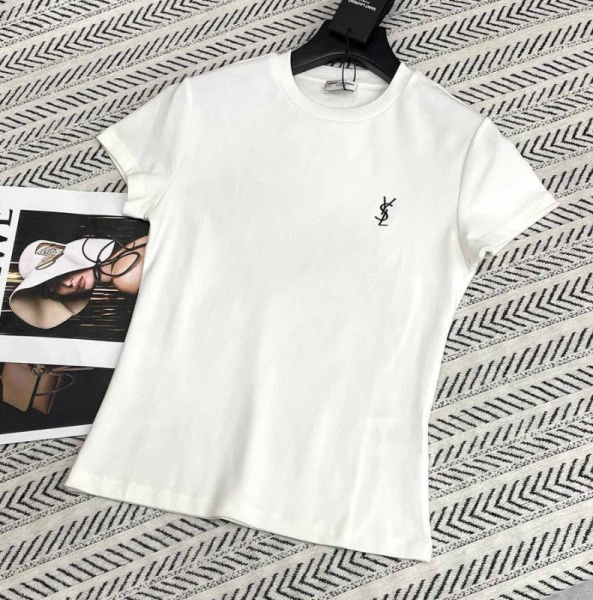 ФУТБОЛКА SAINT LAURENT 