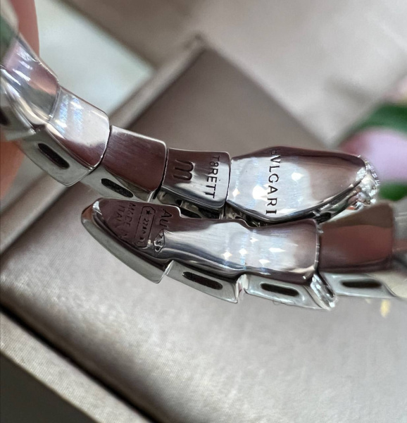 КОЛЬЦО BVLGARI 74295 фото анонса