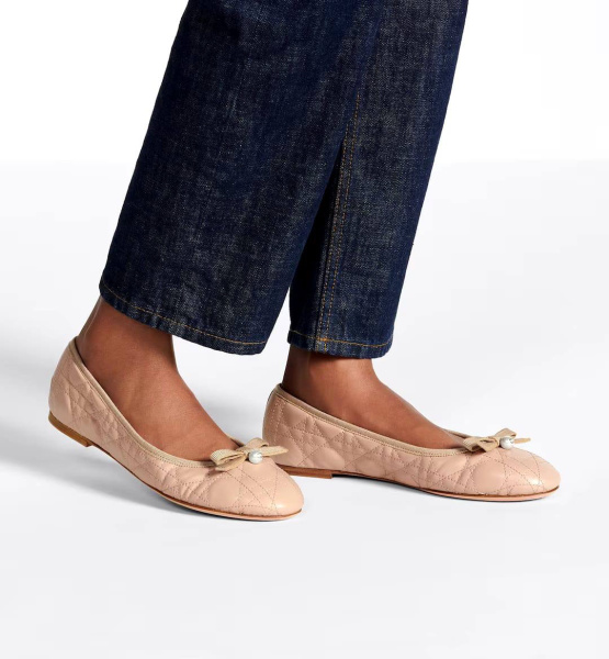 БАЛЕТКИ CHRISTIAN DIOR  64766 фото анонса