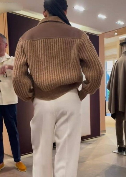 БОМБЕР LORO PIANA  78818 фото анонса