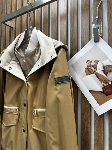 КУРТКА BRUNELLO CUCINELLI  70230 фото анонса