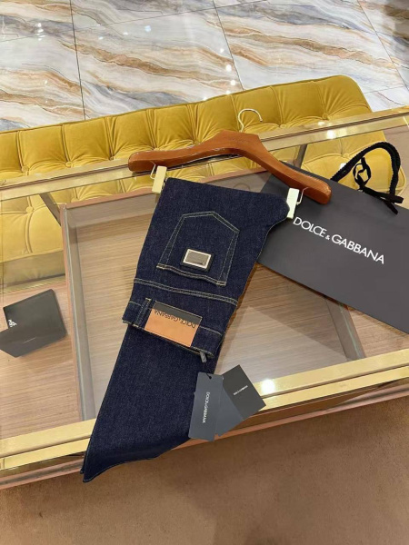 МУЖСКИЕ ДЖИНСЫ DOLCE & GABBANA  74972 фото анонса