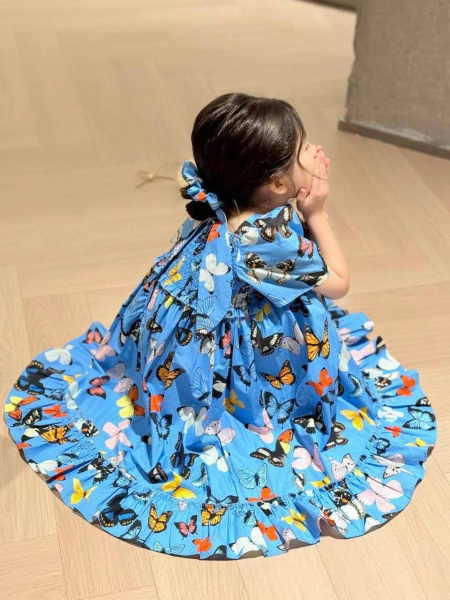 ДЕТСКОЕ ПЛАТЬЕ DOLCE & GABBANA  78033 фото анонса