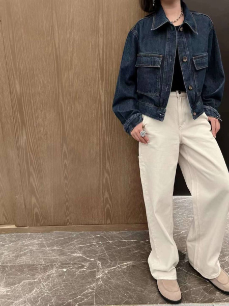 КУРТКА ДЖИНСОВКА TOTEME 64898 фото анонса