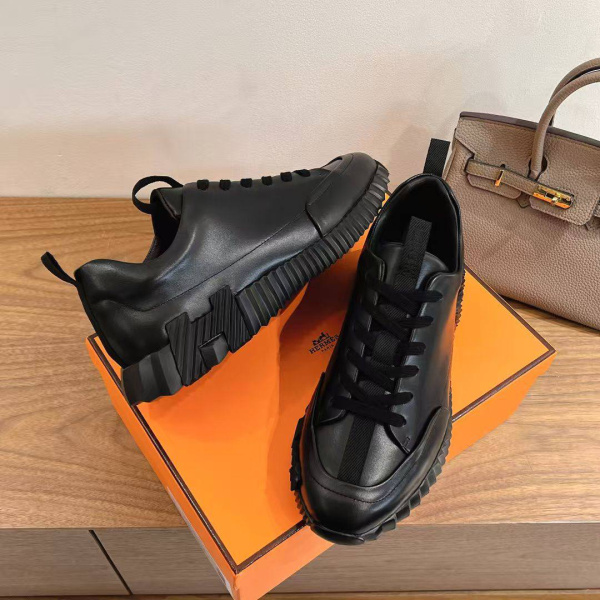 МУЖСКИЕ КЕДЫ HERMES   82294 фото анонса