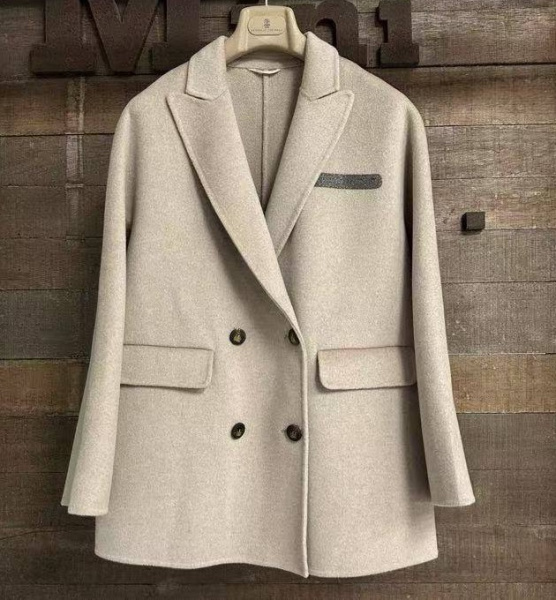 ПИДЖАК ПАЛЬТО BRUNELLO CUCINELLI 