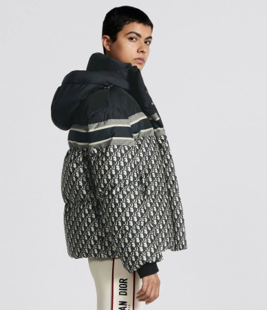 ПУХОВИК ДВУХСТОРОННИЙ CHRISTIAN DIOR 43748 детальное фото товара