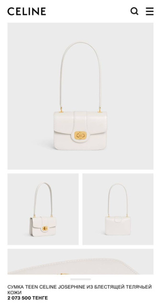 СУМКА CELINE TEEN  76499 фото анонса