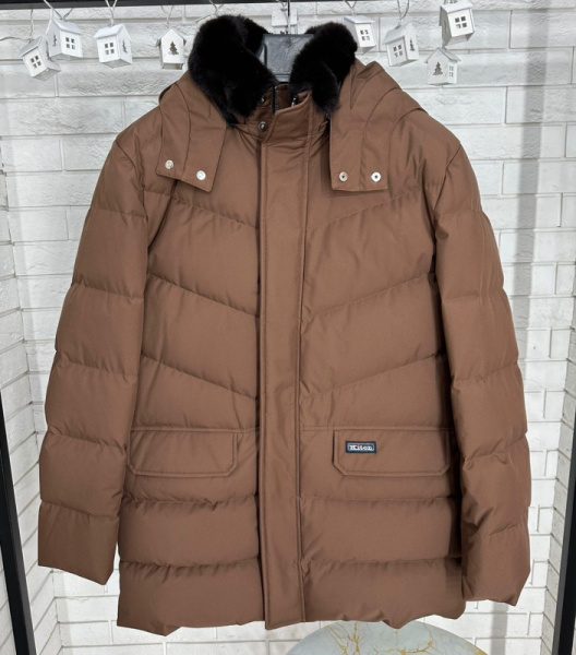 МУЖСКОЙ ПУХОВИК KITON 