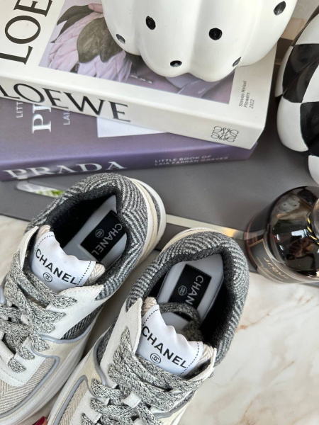 КРОССОВКИ CHANEL  55431 фото анонса