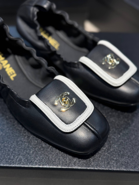 БАЛЕТКИ CHANEL  86215 фото анонса