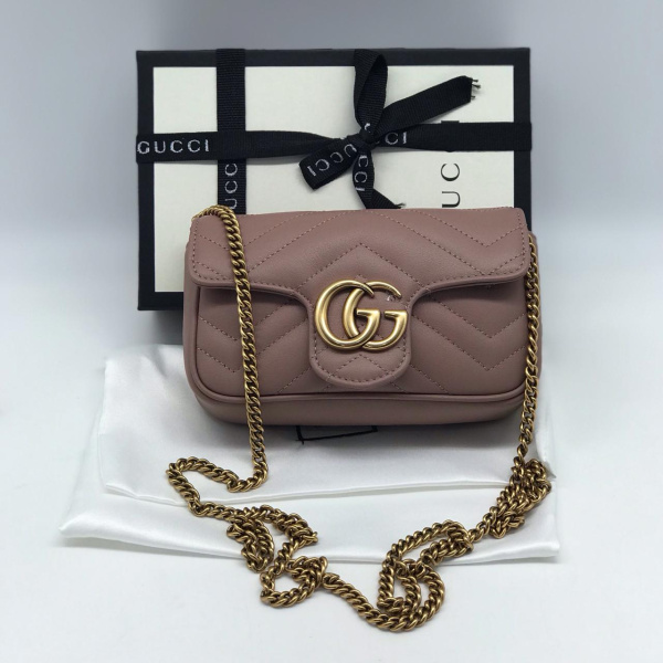 СУМКА GUCCI GG MARMONT MINI 08375 фото анонса