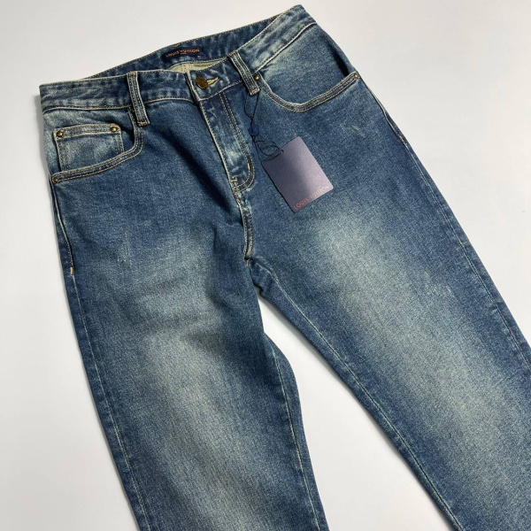 МУЖСКИЕ ДЖИНСЫ LOUIS VUITTON  63501 фото анонса