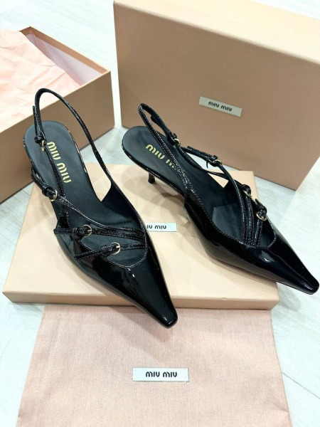 ТУФЛИ MIU MIU  63981 фото анонса