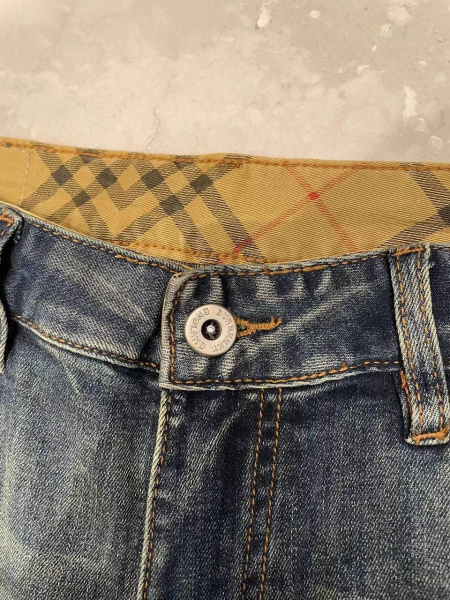 МУЖСКИЕ ДЖИНСЫ BURBERRY  75396 фото анонса