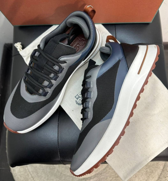 МУЖСКИЕ КРОССОВКИ LORO PIANA 