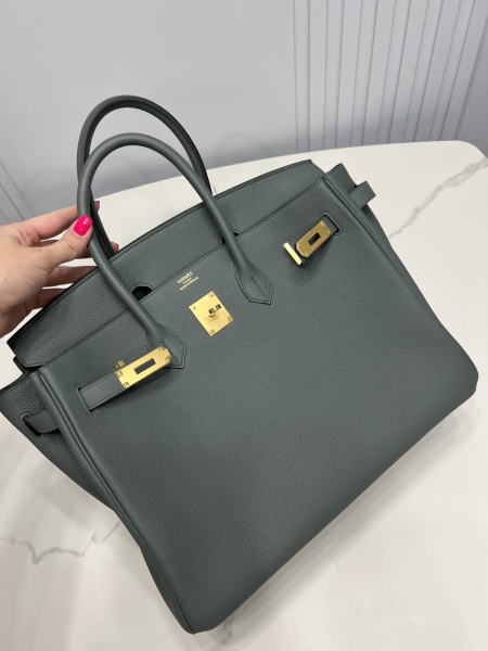 СУМКА HERMES BIRKIN 35 ручная работа 54928 фото анонса