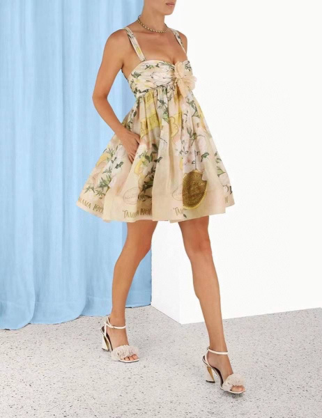 ПЛАТЬЕ ZIMMERMANN  59399 фото анонса