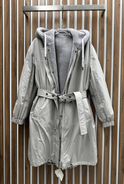 ПАЛЬТО BRUNELLO CUCINELLI 63082 фото анонса