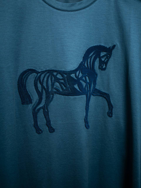 МУЖСКАЯ ФУТБОЛКА HERMES  69310 фото анонса