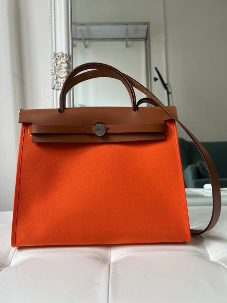 СУМКА HERMES HERBAG ZIP 01707 фото анонса